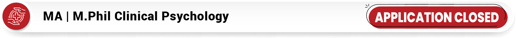 M.Phil Apply Now